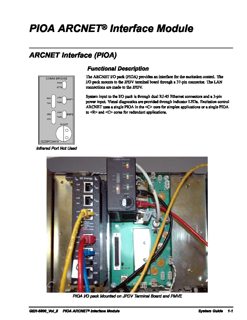 First Page Image of IS220PIOAH1A Manual Data Sheet.pdf